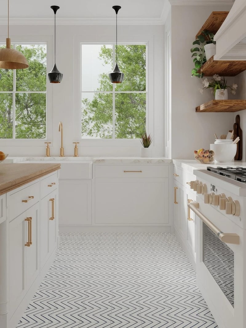 Kitchen setup